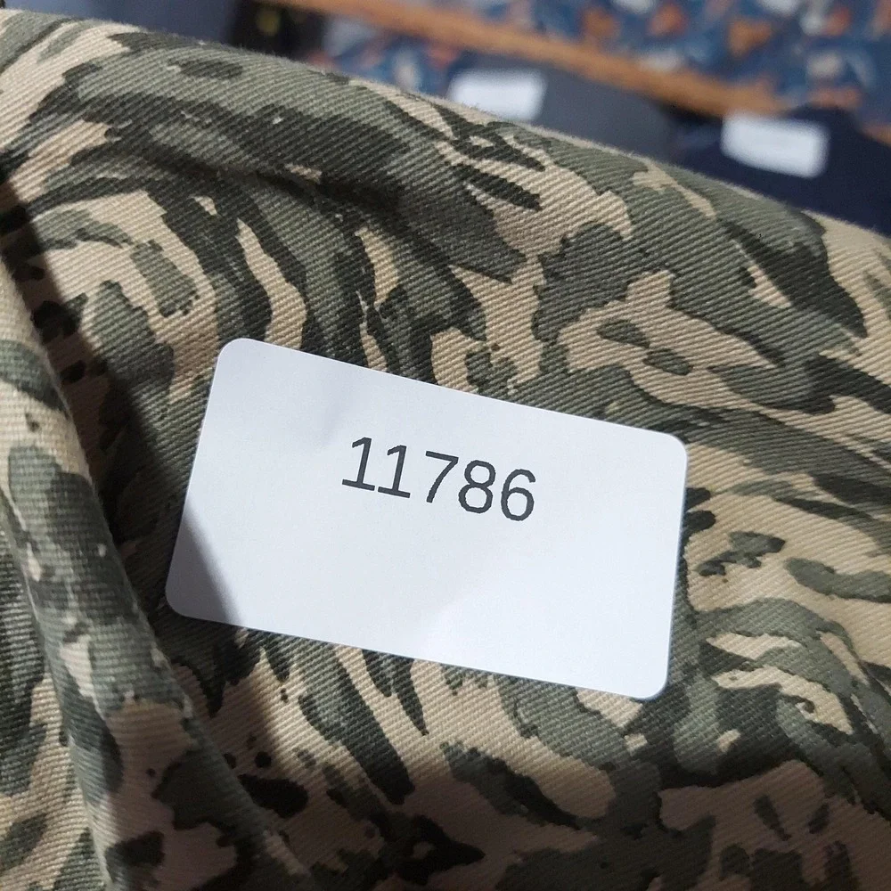 NEW True Religion Pants Mens 30x32 Green Camo SN Cargo Abstract Camo Army